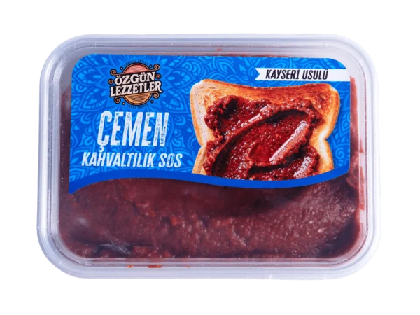 Çemen Kahvaltılık Sos
