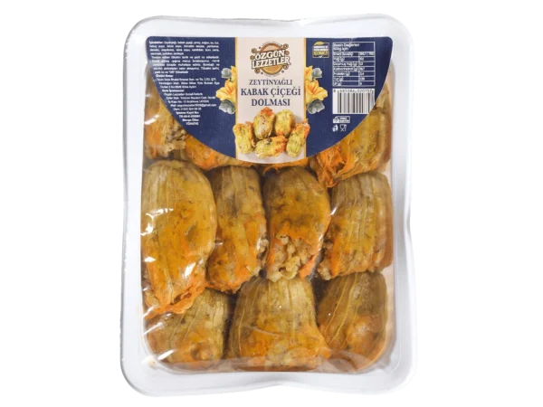 Kabak Çiçeği Dolması