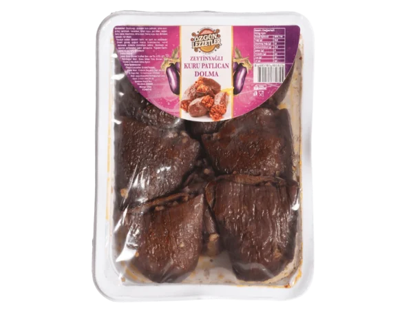 Kuru Patlıcan Dolması