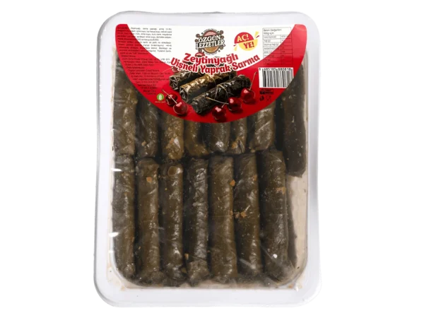 Zeytinyağlı Vişneli Yaprak Sarma