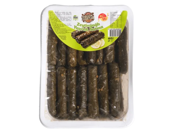 Zeytinyağlı Yaprak Sarma