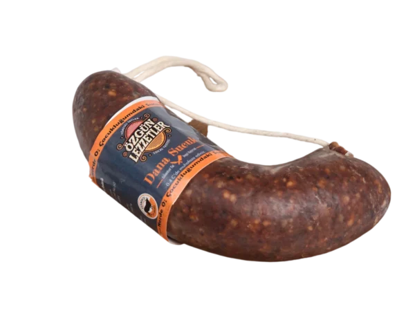 Yarım Ay Dana Sucuk